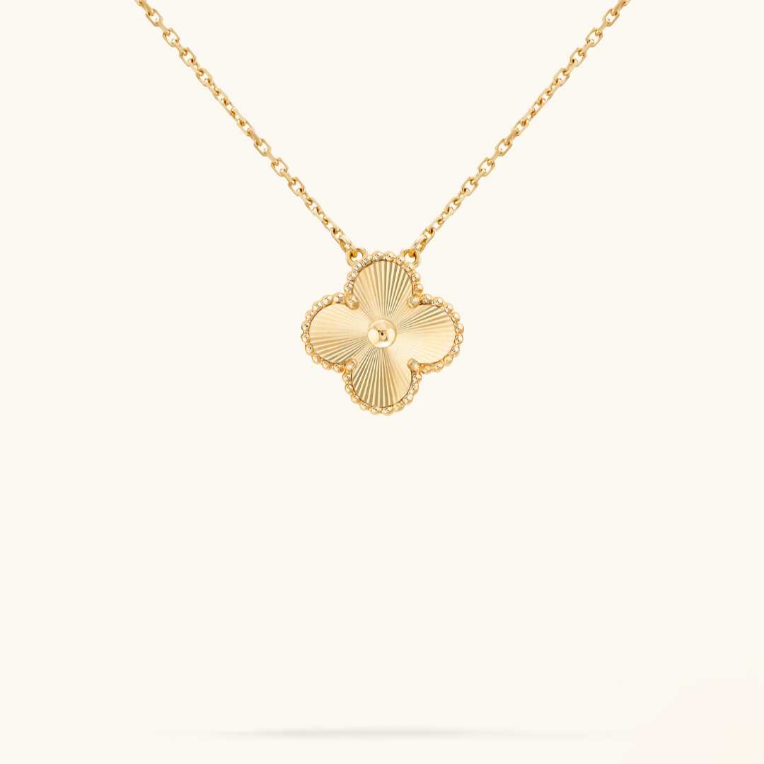 CLOVER | Collana in Oro