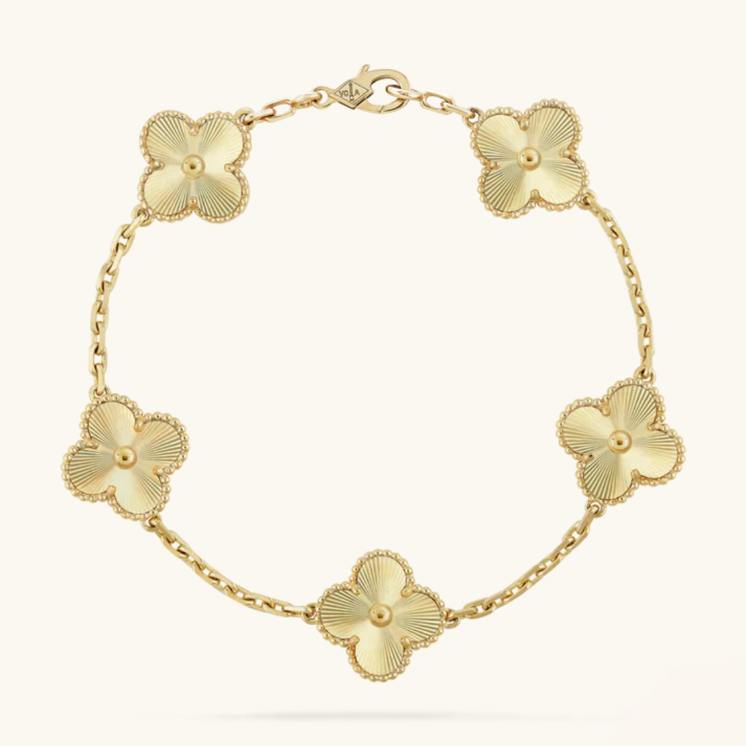 Bracciale Clover Gold