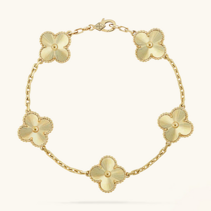 Bracciale Clover Gold