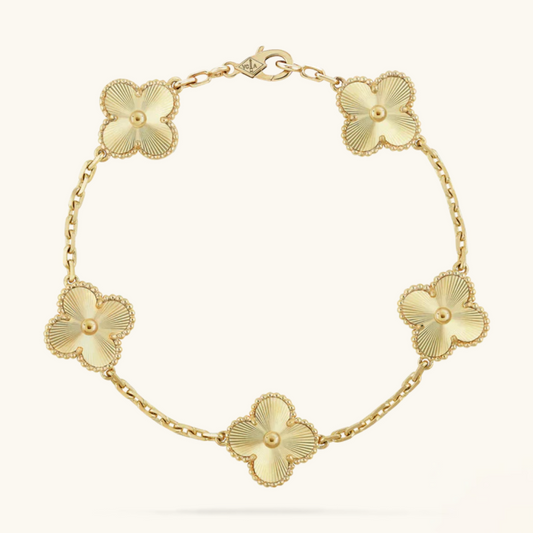 Bracciale Clover Gold