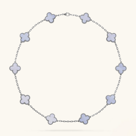 CLOVER | Collana Viola 10 Motivi