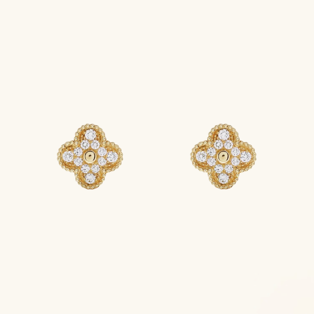 CLOVER | Orecchini in Oro Prestige