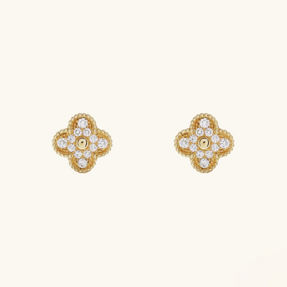 CLOVER | Orecchini in Oro Prestige