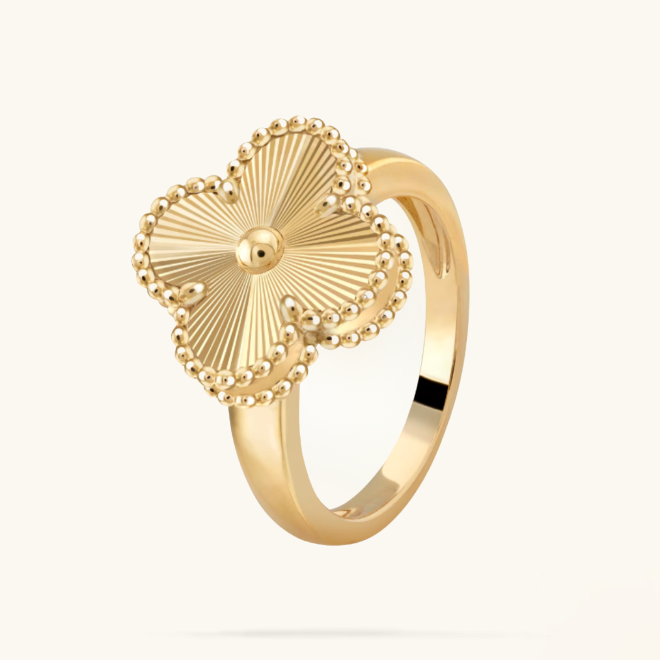 CLOVER | Anello in Oro