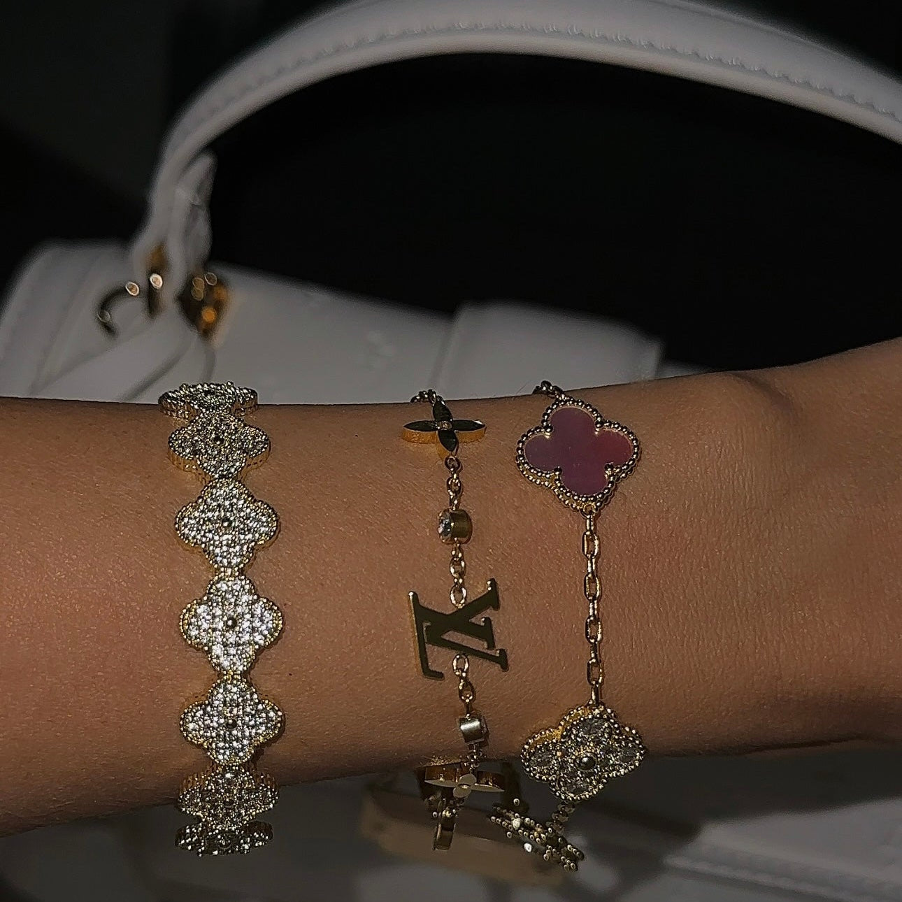 ESCLUSIVO | Bracciale Lottie Oro