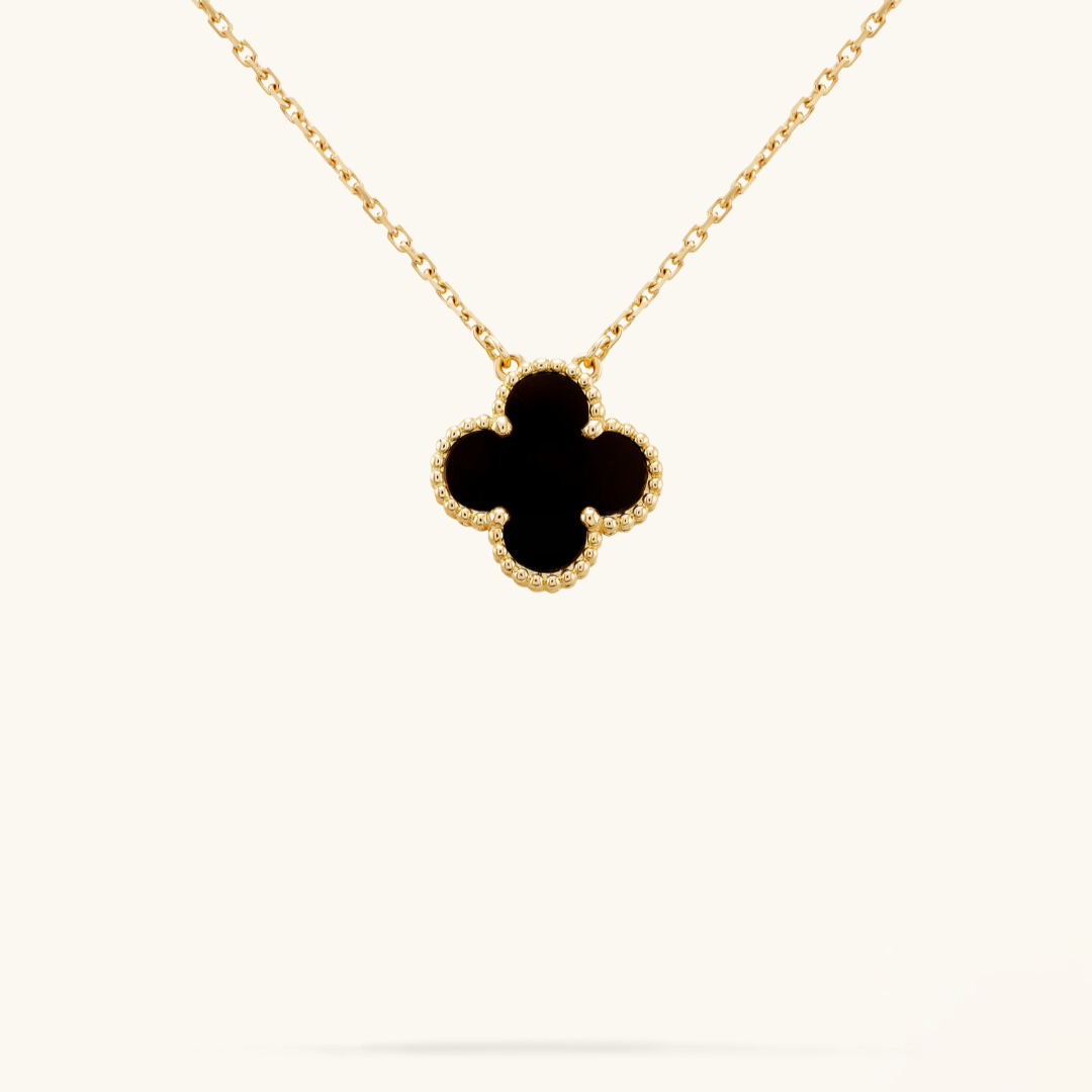 CLOVER | Collana Nera