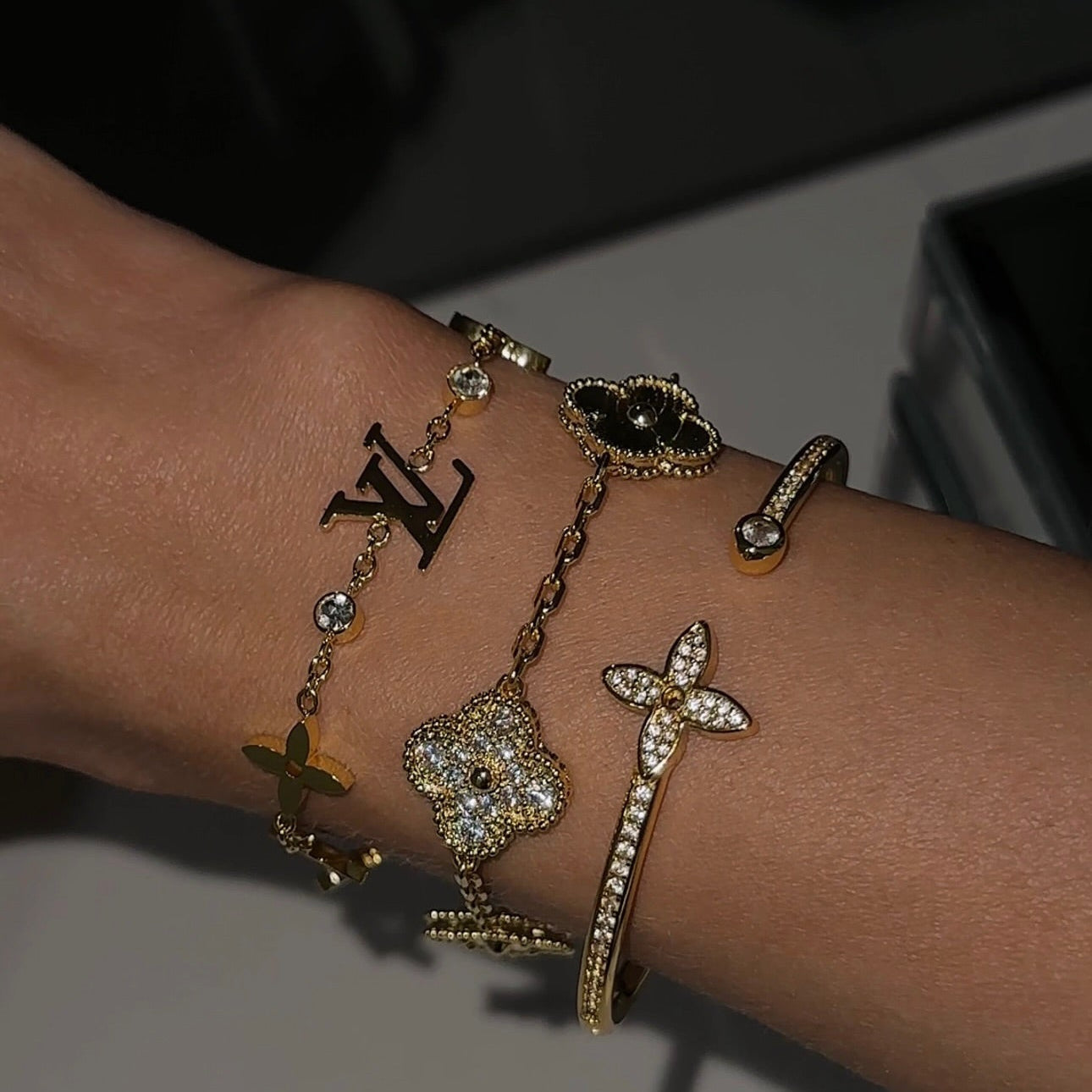 ESCLUSIVO | Bracciale Lottie Oro