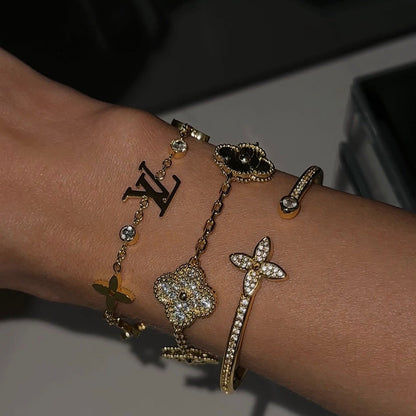 ESCLUSIVO | Bracciale Lottie Oro