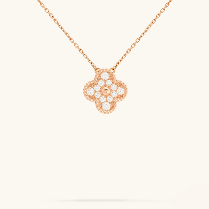 CLOVER | Collana Rosa Prestige