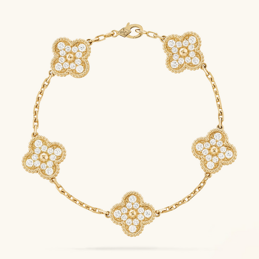 CLOVER | Bracciale Prestige in Oro