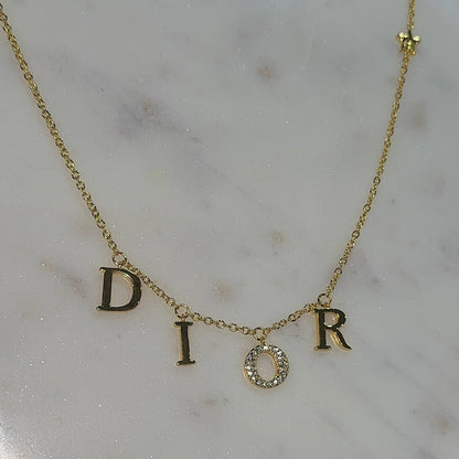 Collana DR Oro