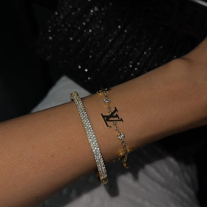 ESCLUSIVO | Bracciale Lottie Oro