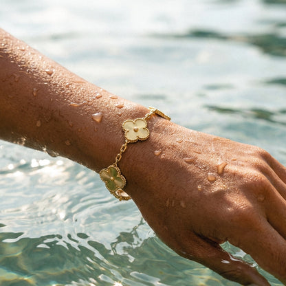Bracciale Clover Gold