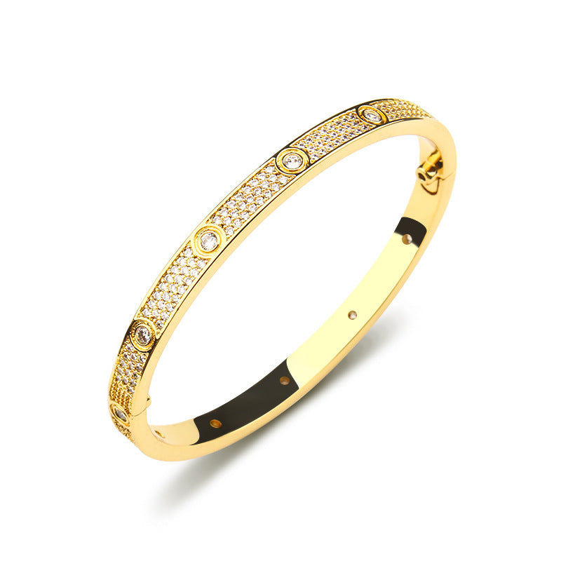 ETERNITY | Bracciale in Oro Premium