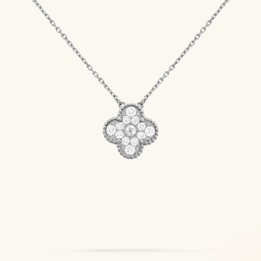 CLOVER | Collana in Argento Prestige
