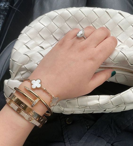 SPIKE | Bracciale in Oro Prestige