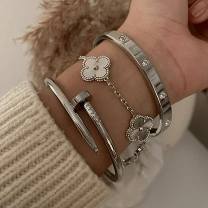Set di Bracciali in 4 Pezzi "Silvio"