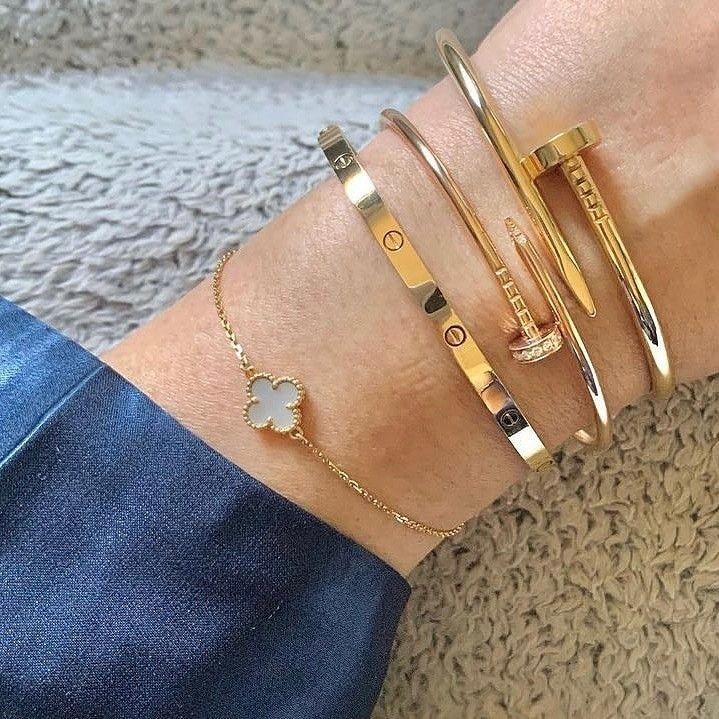 ETERNITY | Bracciale Oro Sottile