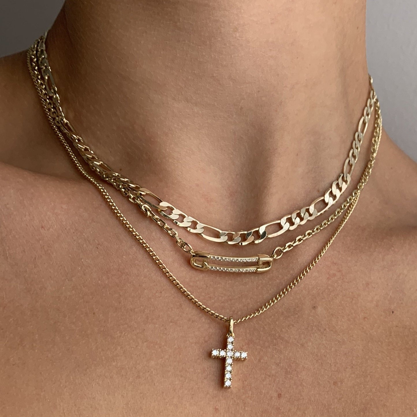 EXCLUSIV | Collana Elegance Cross