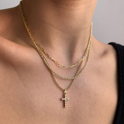 EXCLUSIV | Collana Elegance Cross